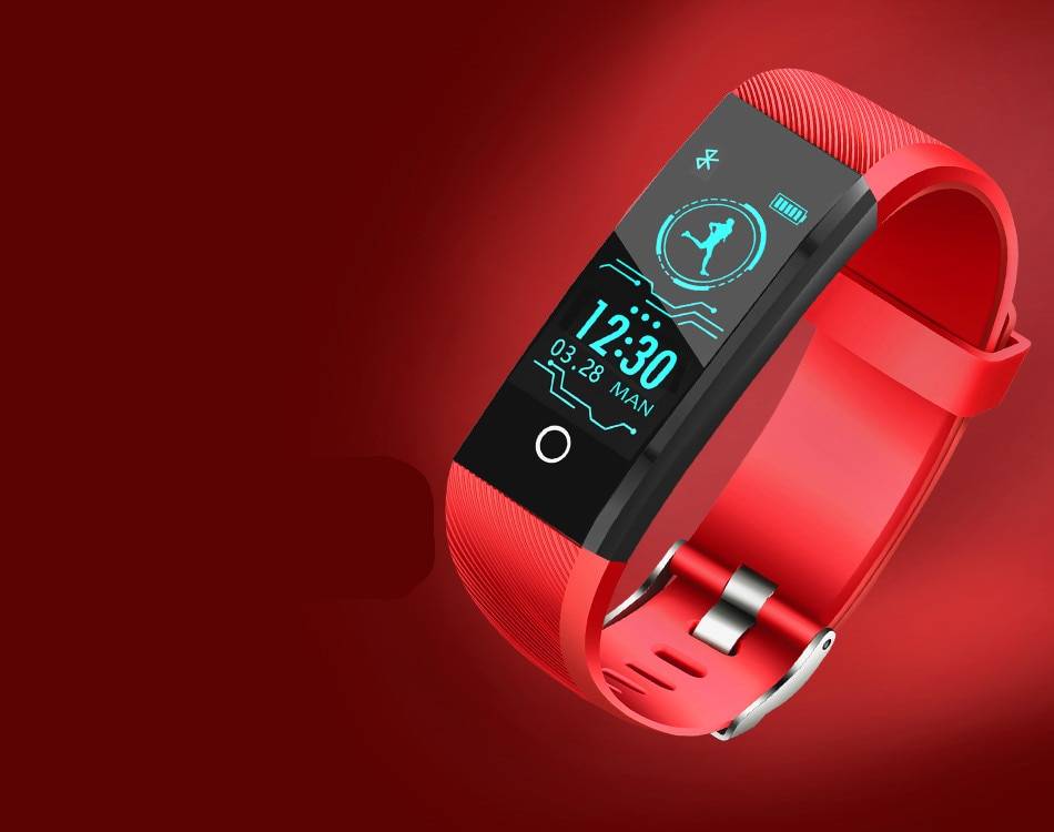 Unisex Sports Smart Watch Pedomtere