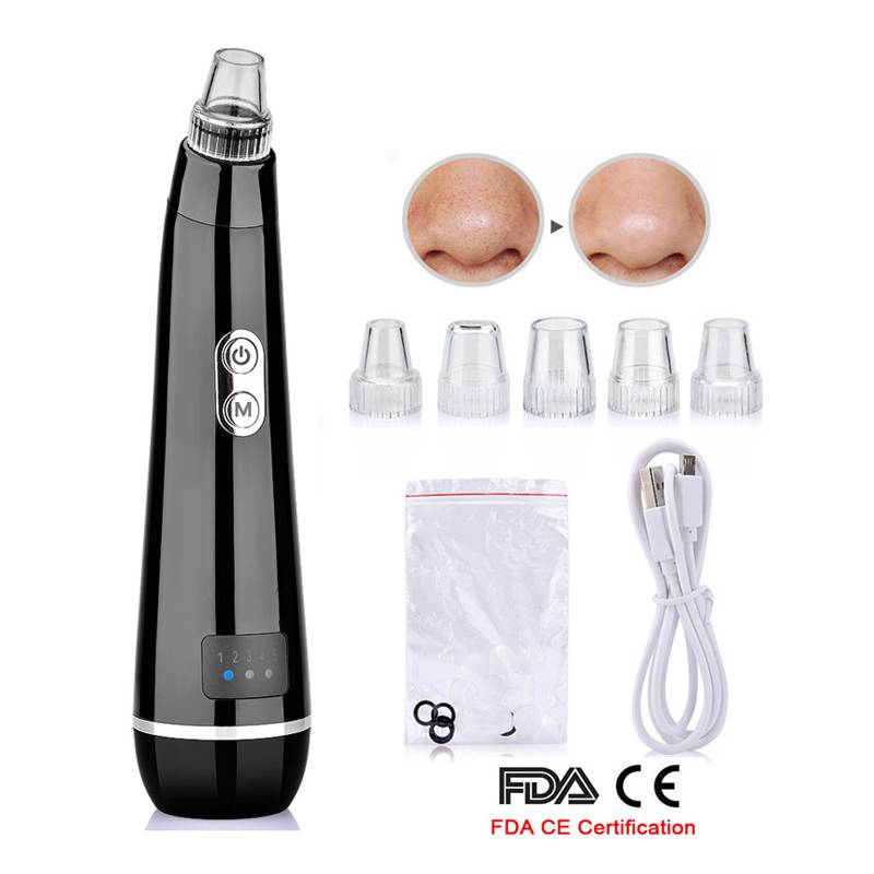 Electric Blackhead Remover Nose Cleaner Beauty Tools Best Sellers Health & Beauty cb5feb1b7314637725a2e7: add Acne Needle|add Face Steamer|add Face Washing|heat type B|only 150pcs Sponges|type A|type C|type D