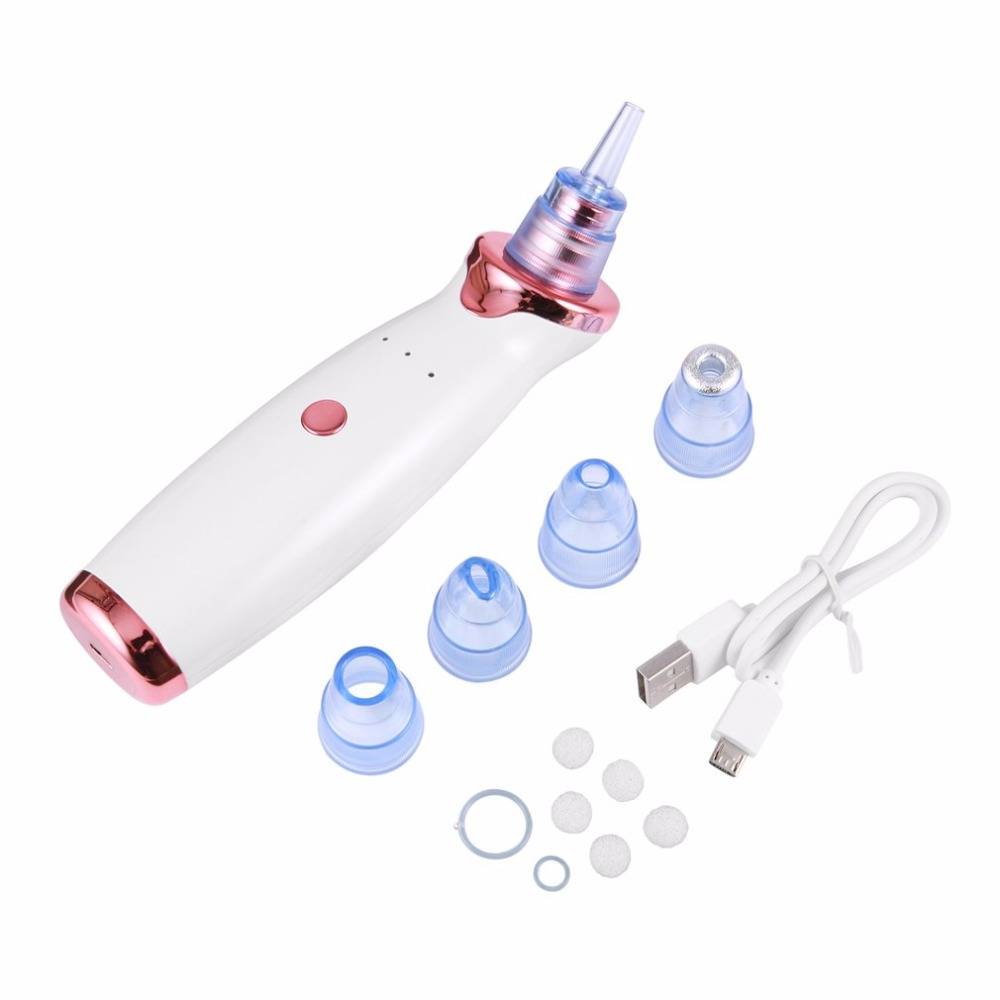 Vacuum Acne and Pimple Remover Beauty Tools Health & Beauty cb5feb1b7314637725a2e7: Pink|White