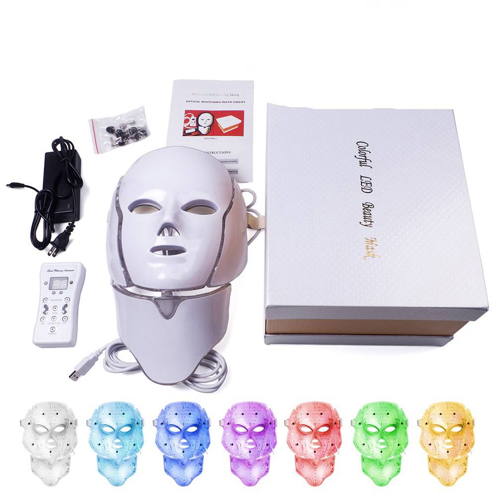 7 Colors LED Facial Mask Beauty Tools Health & Beauty 1ef722433d607dd9d2b8b7: China|Russian Federation|United States