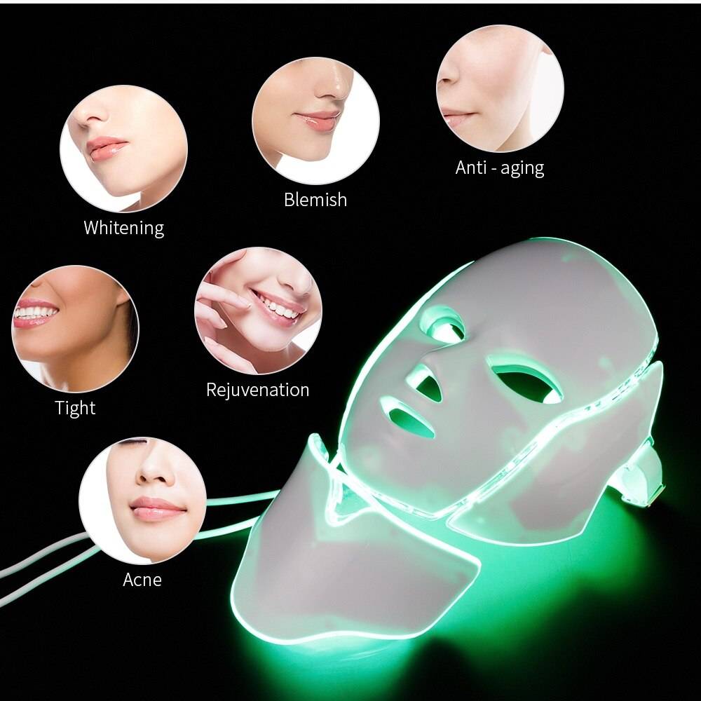 7 Colors LED Facial Mask Beauty Tools Health & Beauty 1ef722433d607dd9d2b8b7: China|Russian Federation|United States
