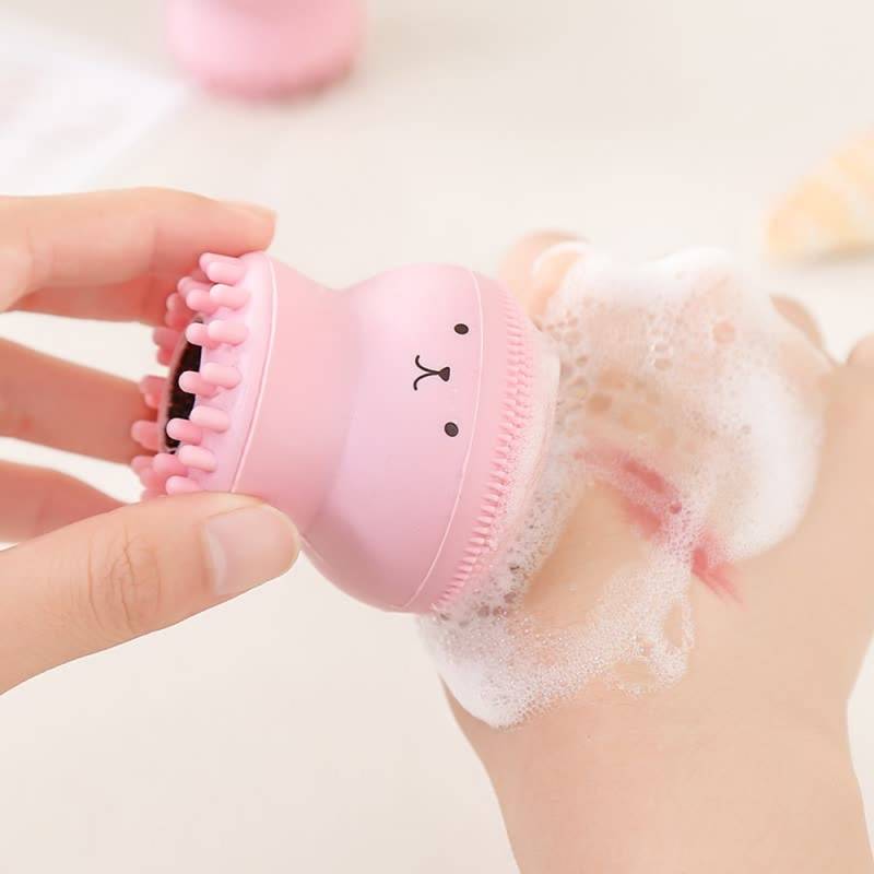 Octopus Shaped Face Exfoliator Pore Cleaner Scrub Brush Beauty Tools Health & Beauty 1ef722433d607dd9d2b8b7: China|France|Russian Federation|Spain|United States