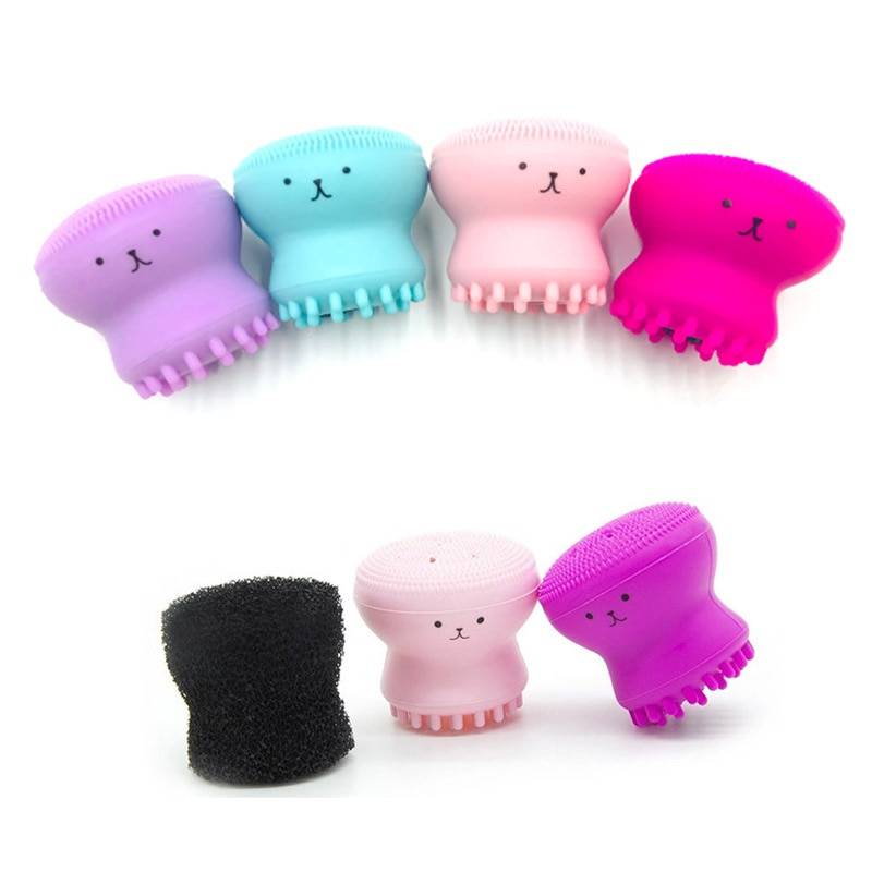 Octopus Shaped Face Exfoliator Pore Cleaner Scrub Brush Beauty Tools Health & Beauty 1ef722433d607dd9d2b8b7: China|France|Russian Federation|Spain|United States