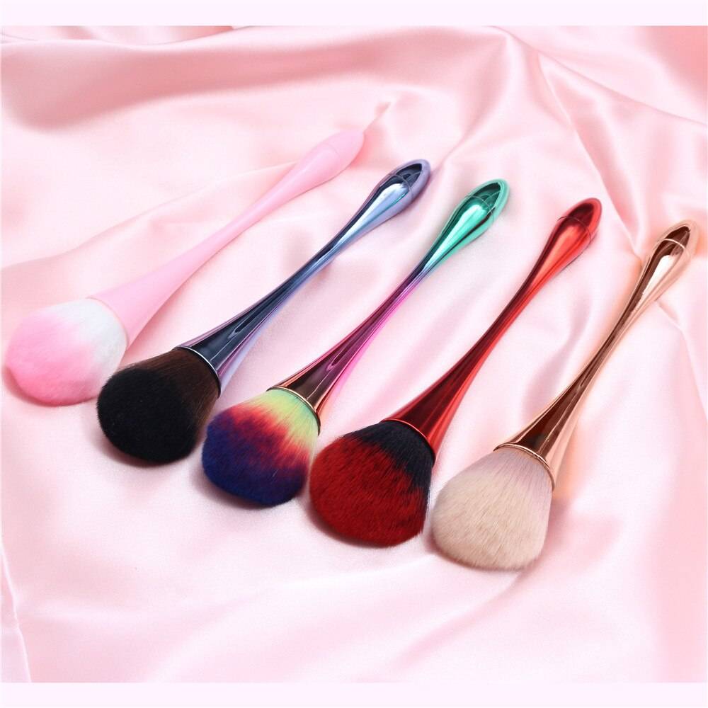 Colorful Professional Makeup Brush Health & Beauty Makeup Tools a4a8fbf9f14b58bf488819: A(Black)|A(Pink)|A(Rainbow)|A(Red)|A(Rose gold)