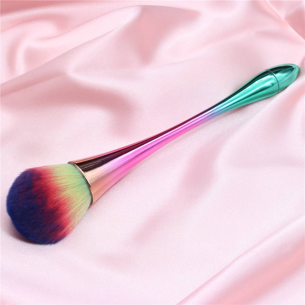 Colorful Professional Makeup Brush