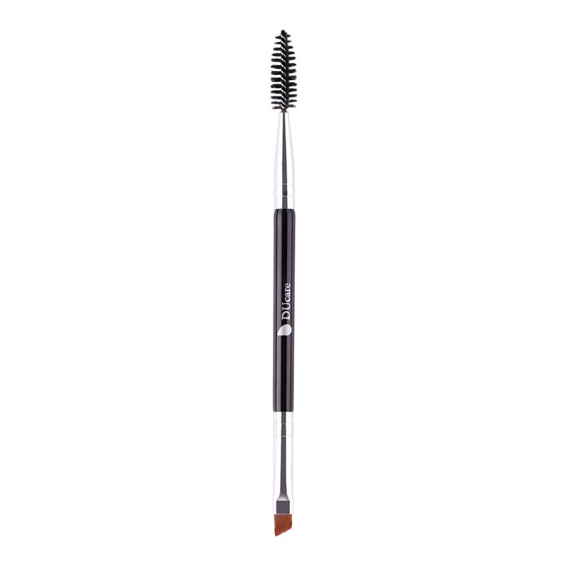 Professional Double-Sided Synthetic Hair Eyebrow Brush Health & Beauty Makeup Tools a4a8fbf9f14b58bf488819: Black