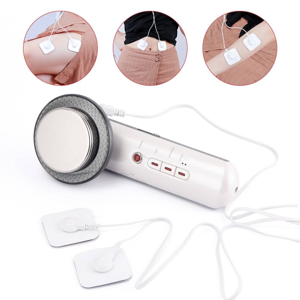 3-in-1 EMS Infrared Body Slimming Tool Health & Beauty Massage & Relaxation a1fa27779242b4902f7ae3: AU Plug with Box|AU Plug without Box|EU Plug with Box|EU Plug without Box|UK Plug with Box|UK Plug without Box|US Plug with Box|US Plug without Box