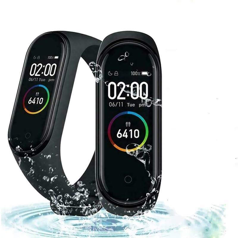Unisex Waterproof Fitness Tracker Fitness Trackers Health & Beauty cb5feb1b7314637725a2e7: Black|Blue|Red