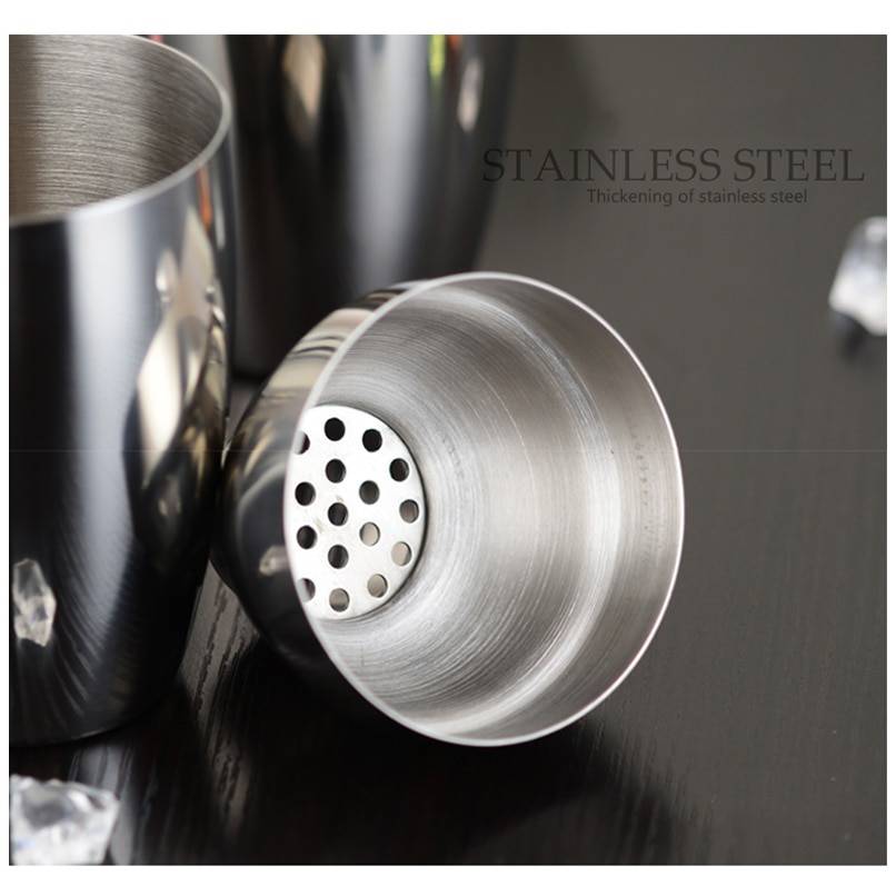 Professional Stainless Steel Cocktail Shaker Barware Kitchen Accessories 1ef722433d607dd9d2b8b7: China