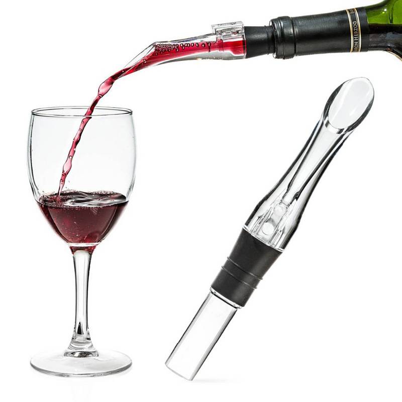 Wine Bottle Aerator Pourer Barware Kitchen Accessories