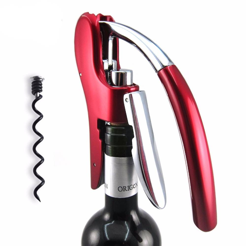 Professional Wine Bottle Opener Barware Kitchen Accessories cb5feb1b7314637725a2e7: Red