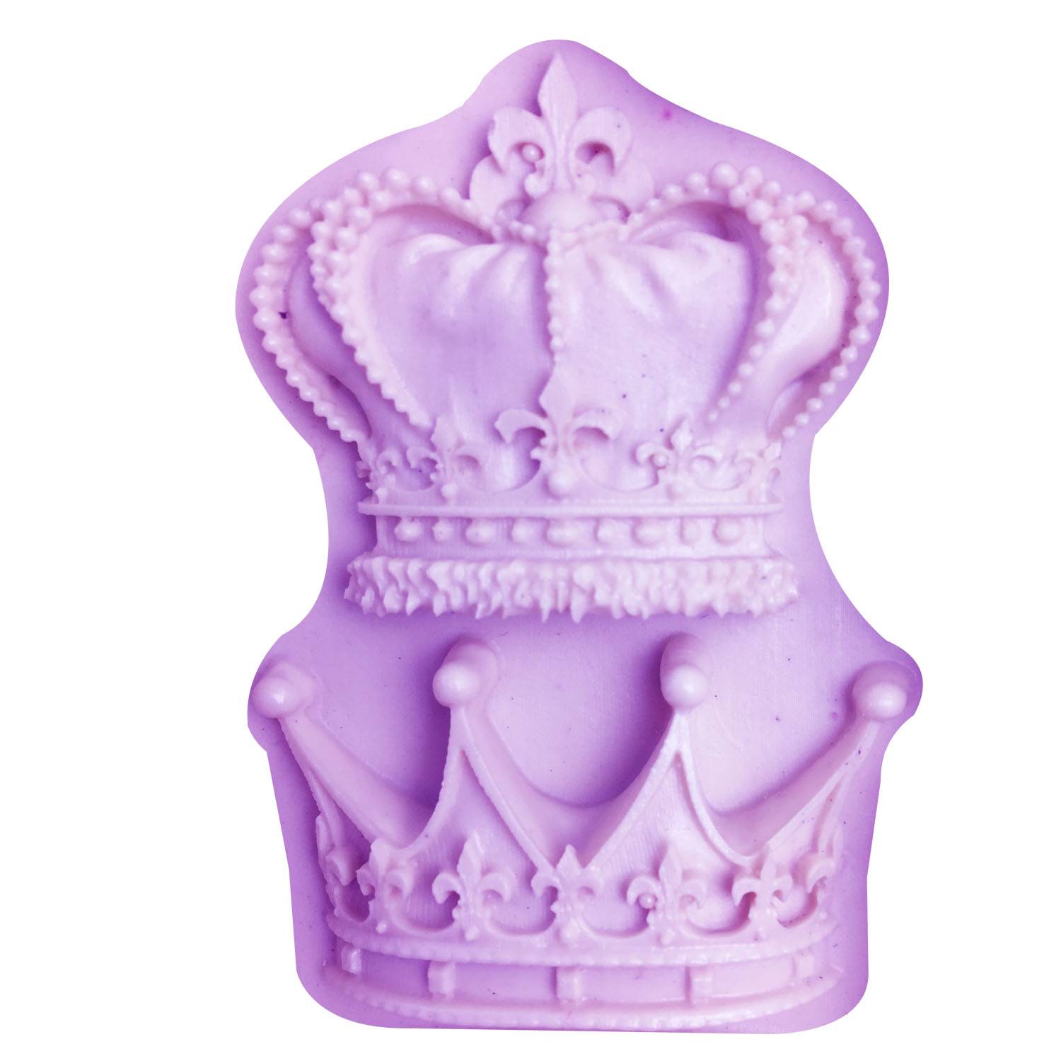 Crown Shaped Silicone Fandont Mold Bakeware Kitchen Accessories