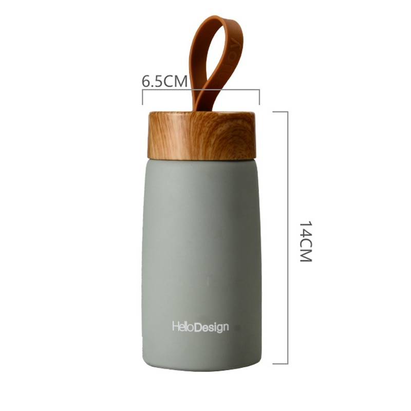 Mini Stainless Steel Vacuum Flask Drinkware Kitchen Accessories 3b8f7696879f77dfc8c74a: 260 ml