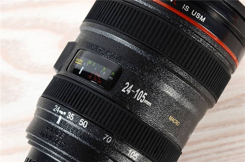 Creative Camera Lens Shaped Mug
