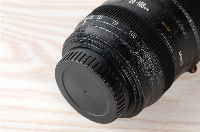 Creative Camera Lens Shaped Mug Drinkware Kitchen Accessories d92a8333dd3ccb895cc65f: Plastic