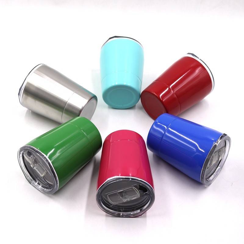 Stainless Steel Coffee Mug Drinkware Kitchen Accessories cb5feb1b7314637725a2e7: Black|Blue|Green|Light Blue|Purple|Red|Rose red|Silver|White