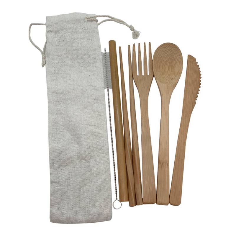 Reusable Wooden Cutlery Set Dinnerware Kitchen Accessories a1fa27779242b4902f7ae3: Type 1|Type 2|Type 3|Type 4|Type 5