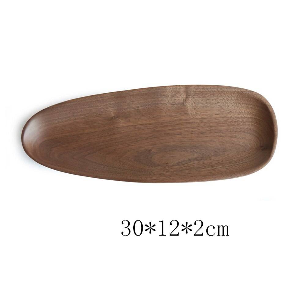 Irregular Shaped Walnut Wooden Dishes Set Dinnerware Kitchen Accessories a1fa27779242b4902f7ae3: 1|2|3|4|4 pcs