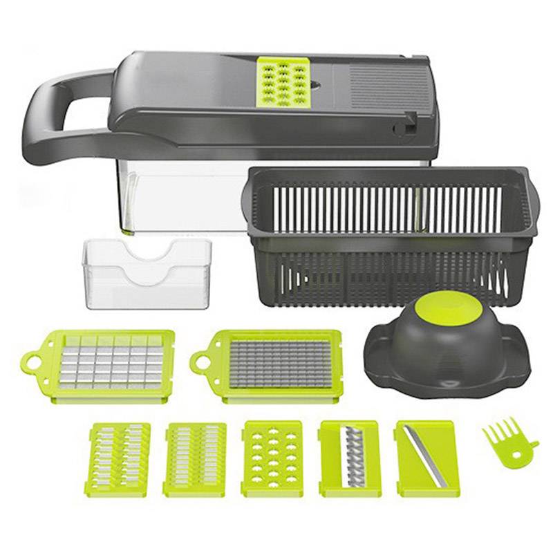 Multifunctional Vegetable and Fruit Slicer Kitchen Accessories Tools & Gadgets a1fa27779242b4902f7ae3: 1|2|3