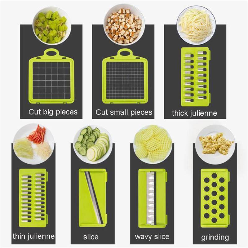 Multifunctional Vegetable and Fruit Slicer Kitchen Accessories Tools & Gadgets a1fa27779242b4902f7ae3: 1|2|3