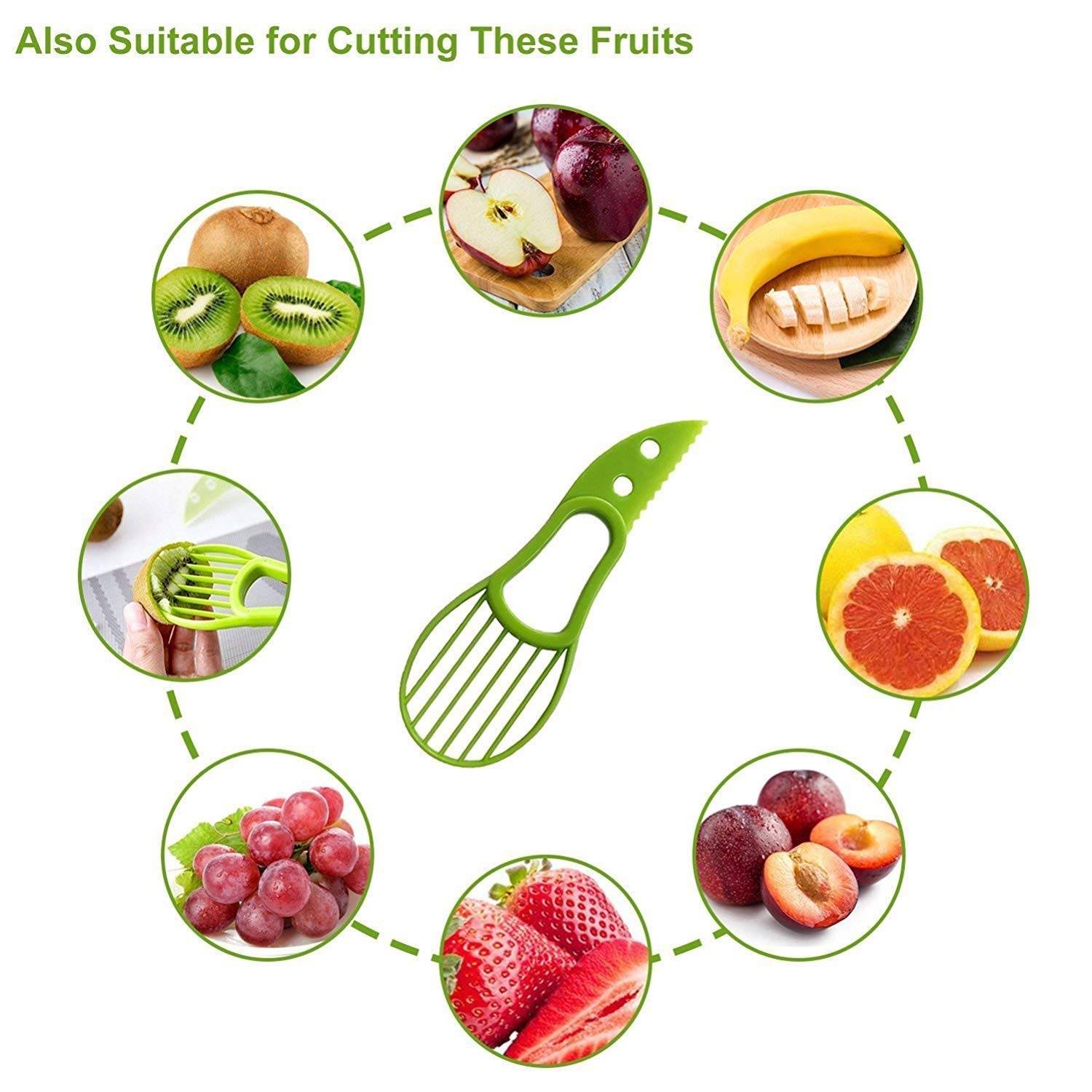 Multifunctional Avocado Core Removing Slicer Kitchen Accessories Tools & Gadgets