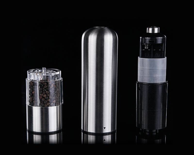 Electric Eco-Friendly Wear-Resistant Stainless Steel Spice Mills Kitchen Accessories Tools & Gadgets
