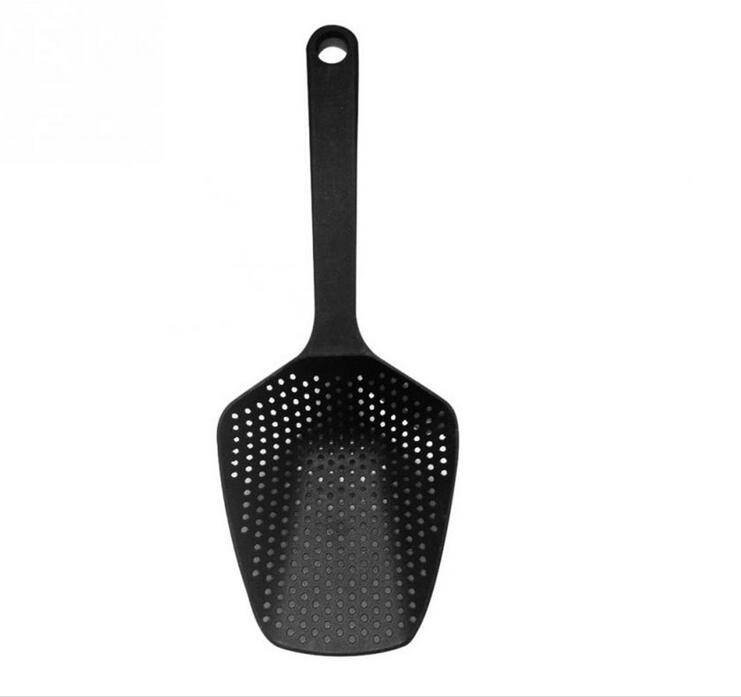 Eco-Friendly Lightweight Nylon Spoon Colander Kitchen Accessories Tools & Gadgets cb5feb1b7314637725a2e7: Black|Blue|Green