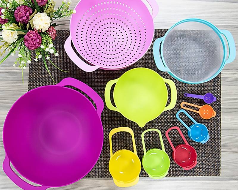 Mixing Cooking Bowls Set 10 Pcs Cookware Kitchen Accessories 1ef722433d607dd9d2b8b7: China|France|Russian Federation|Spain