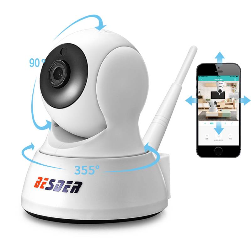 720P IP Two Way Audio Camera Consumer Electronics Smart Home a1fa27779242b4902f7ae3: HD 720P