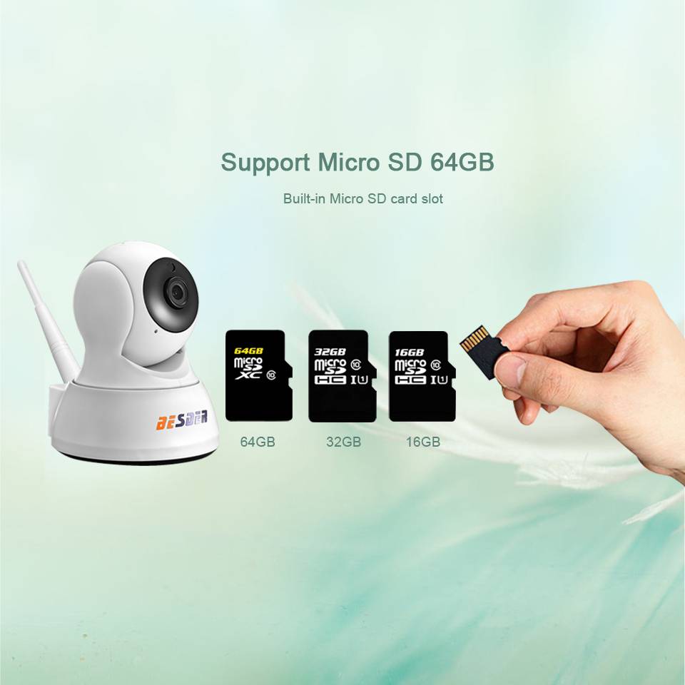 720P IP Two Way Audio Camera Consumer Electronics Smart Home a1fa27779242b4902f7ae3: HD 720P