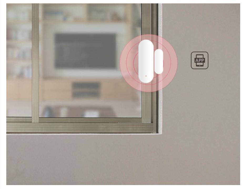 Smart Door Sensor Consumer Electronics Smart Home