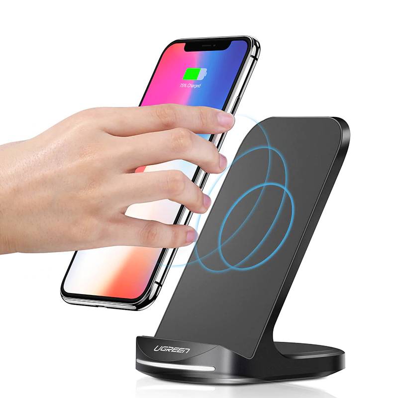 Stylish Universal Wireless Quick Charger for Phones Consumer Electronics Smartphone Accessories a1fa27779242b4902f7ae3: 2 Wireless Chargers|Add QC 3.0 Charger|Wireless Charger