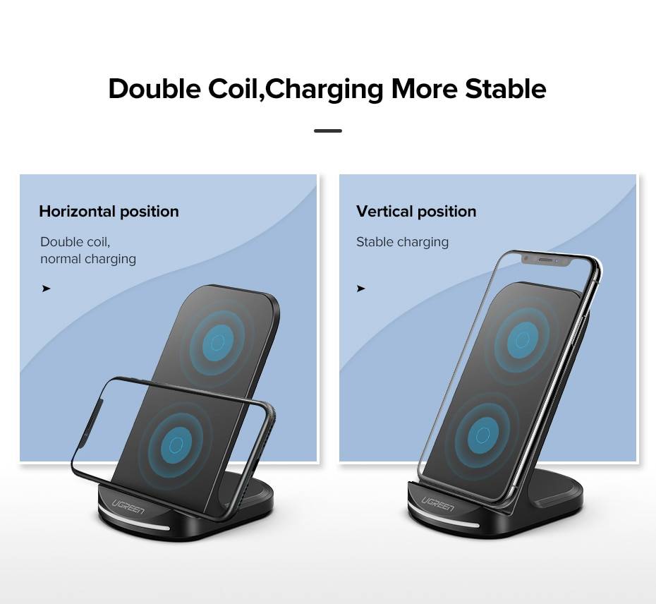 Stylish Universal Wireless Quick Charger for Phones