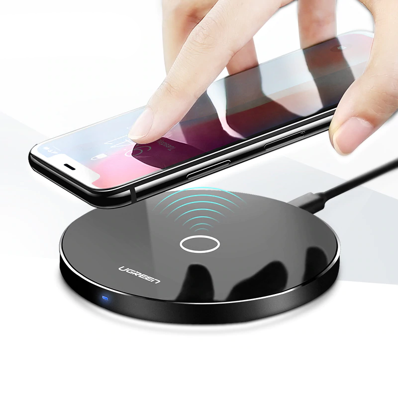 Wireless Qi Charger with Quick Charge Support
