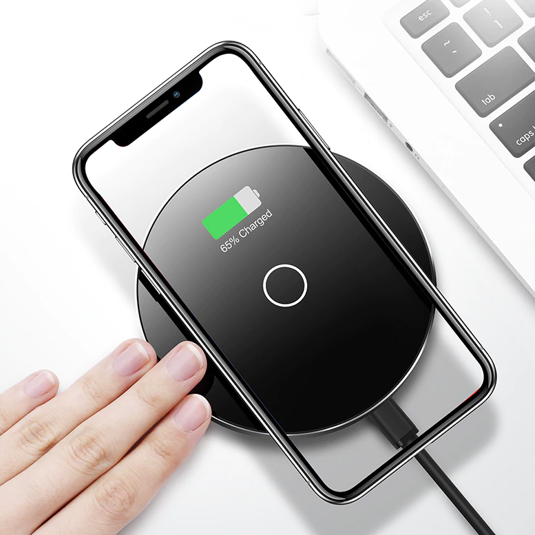 Wireless Qi Charger with Quick Charge Support