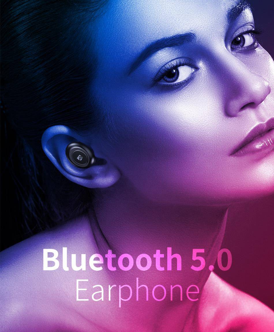 Mini Wireless Bluetooth 5.0 Headphones