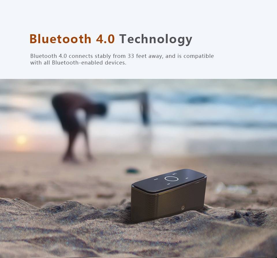 Wireless Touch Control Bluetooth Speaker