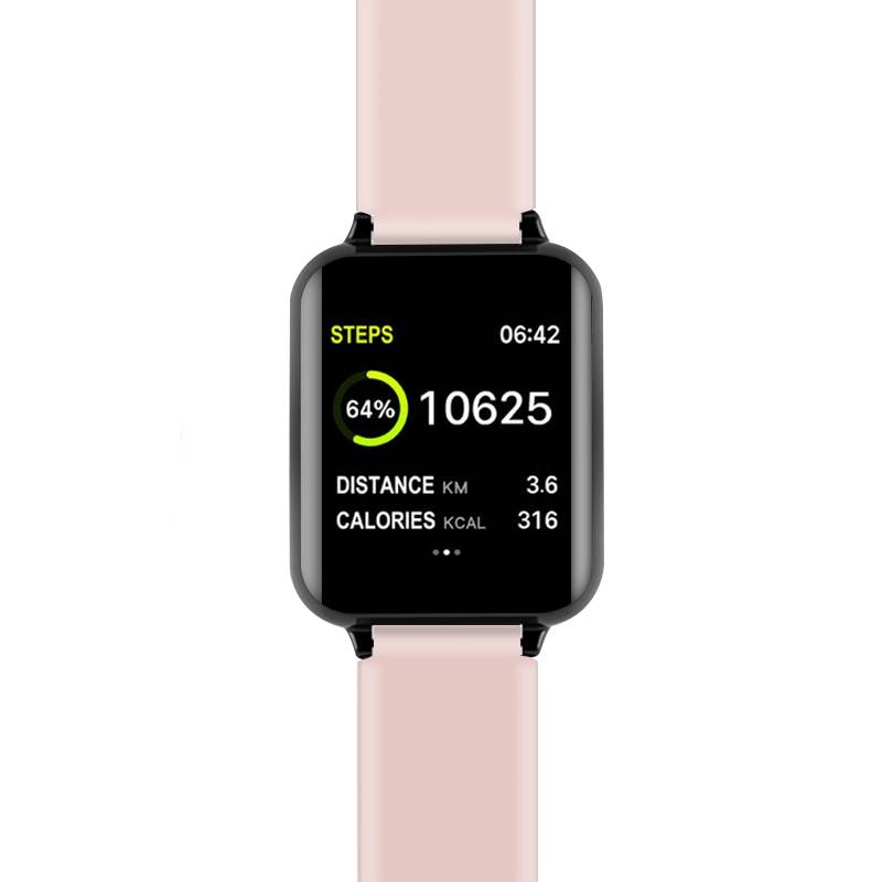 Men’s Waterproof Smart Watch Consumer Electronics Smart Watches Smart Watches Watches cb5feb1b7314637725a2e7: Black|Black ADD 1 White Strap|Black Touchable|Blue|Blue Touchable|Pink|Pink Touchable|White
