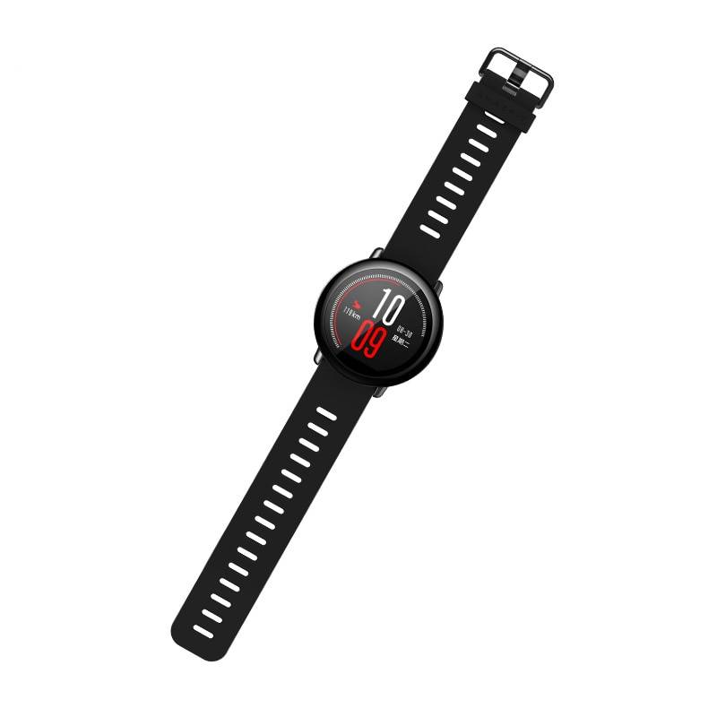 Two Tone Silicone Strap Smart Watch Consumer Electronics Smart Watches Smart Watches Watches cb5feb1b7314637725a2e7: Black|Red