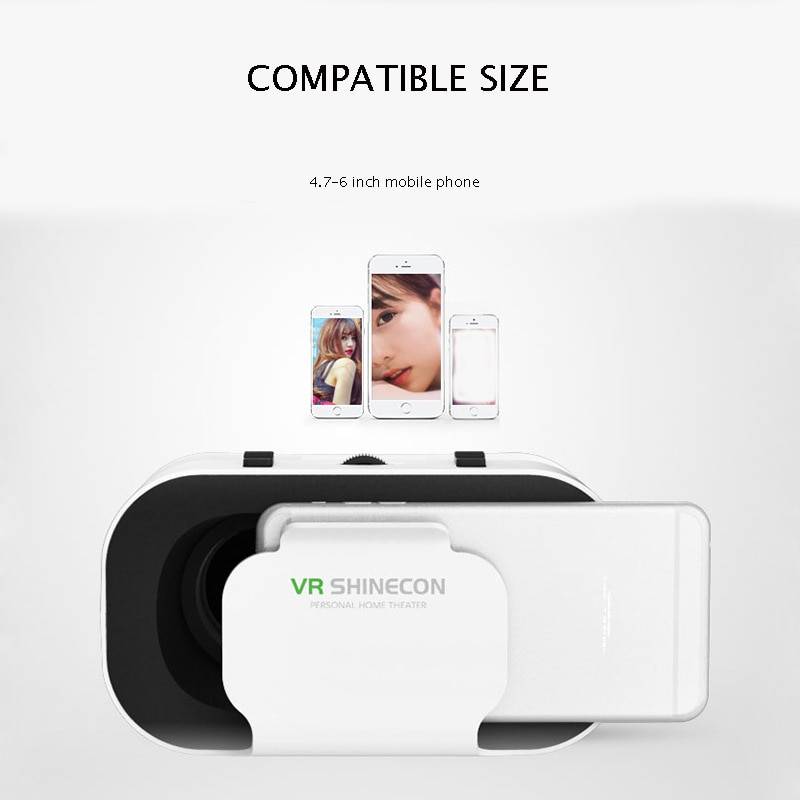 Mini 3D Virtual Reality Glasses Consumer Electronics Wearable Devices 1ef722433d607dd9d2b8b7: Warehouse