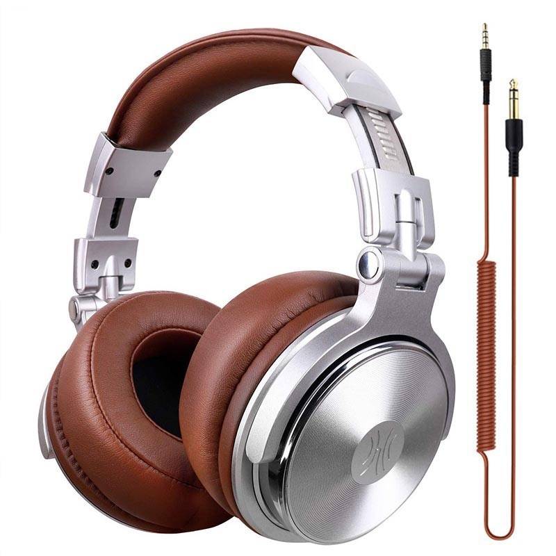Over Ear Styled Wired Headphones
