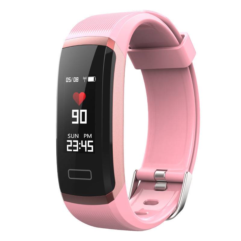 High-Quality Smart Watch in Different Colors Consumer Electronics Wearable Devices cb5feb1b7314637725a2e7: Black|Blue|Grey|Pink|Red|White