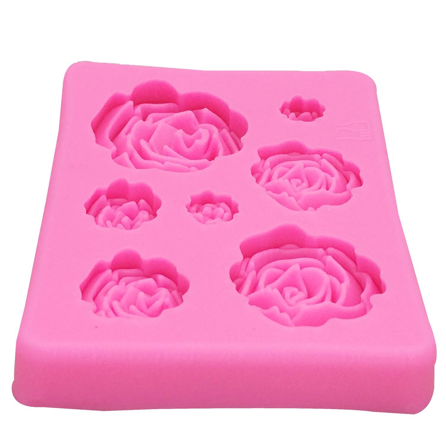 Rose Flowers Shaped Silicone Cake Mold Bakeware Kitchen Accessories