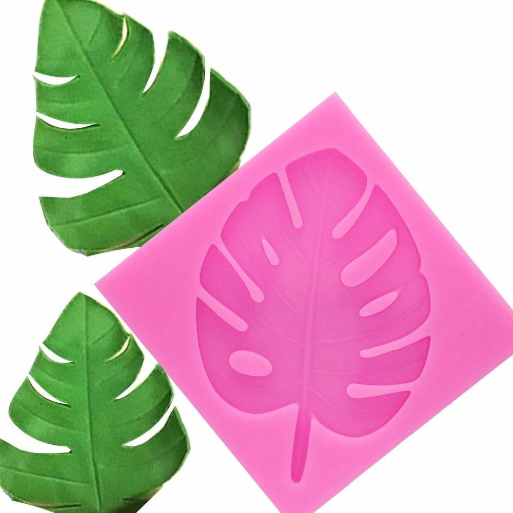 3D Tree Leaf Shaped Cake Mold Bakeware Kitchen Accessories