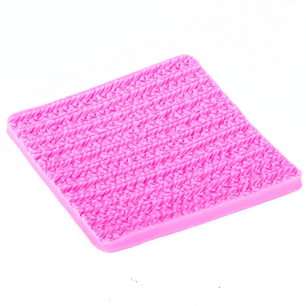 Knitted Texture Silicone Mold Bakeware Kitchen Accessories