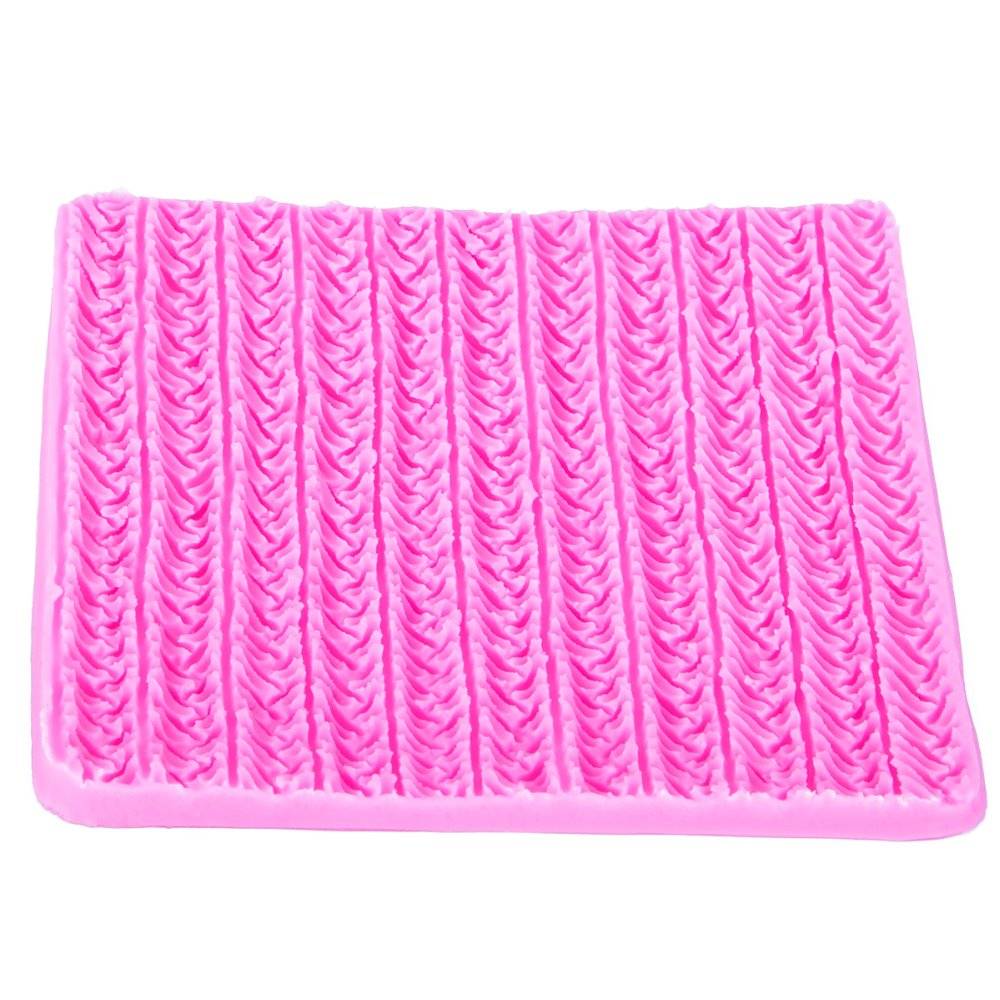 Knitted Texture Silicone Mold