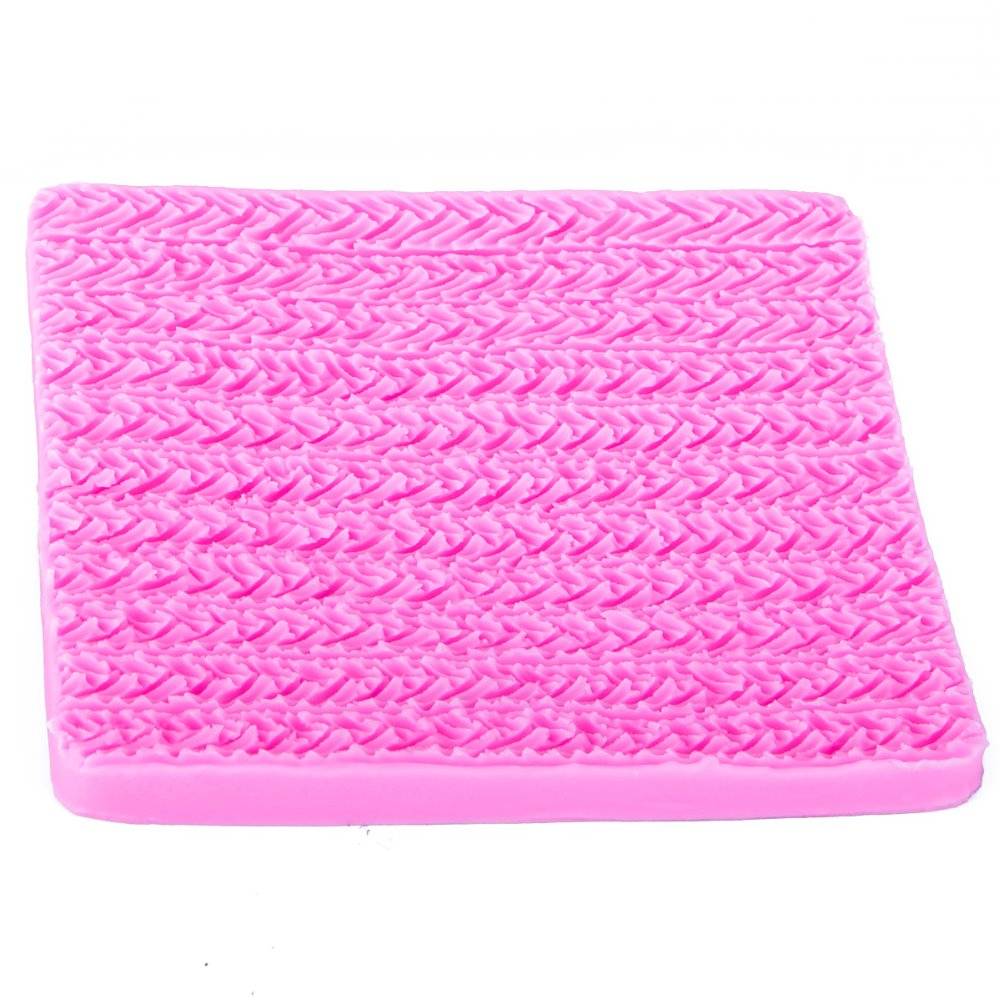 Knitted Texture Silicone Mold