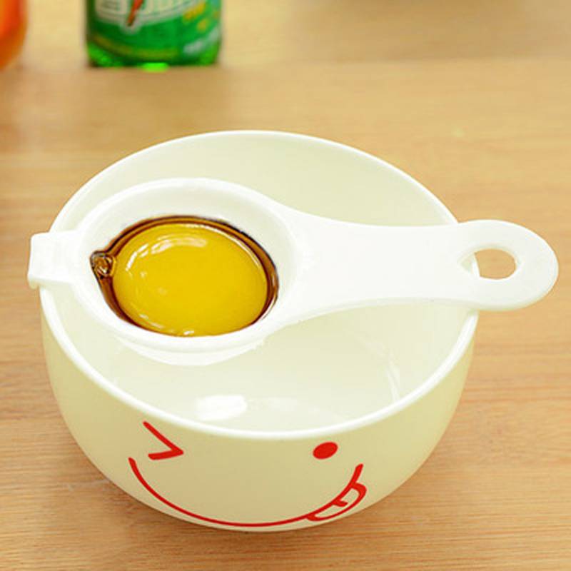 Handy Easy-to-Use Eco-Friendly Plastic Egg Separator Cookware Kitchen Accessories