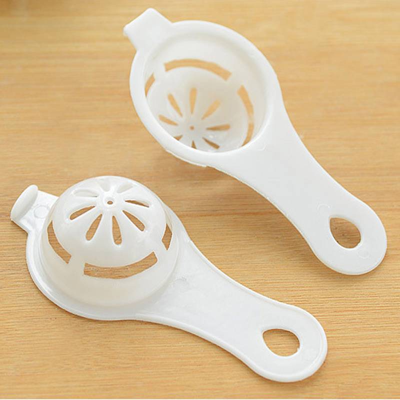 Handy Easy-to-Use Eco-Friendly Plastic Egg Separator Cookware Kitchen Accessories