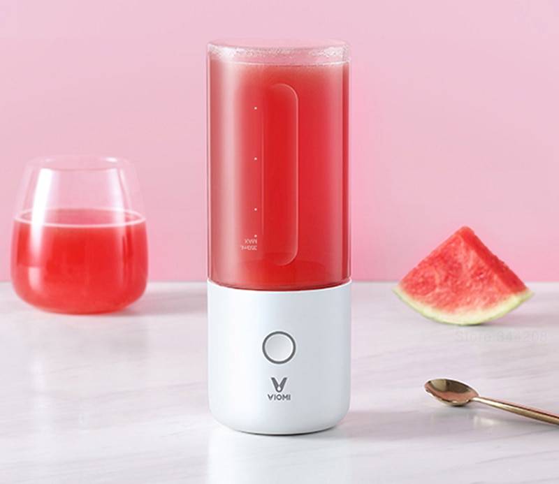 Compact Portable Rechargeable Blender